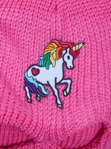 Miniatura 3 de Máscara de esquí con diseño de unicornio de arcoíris, talla única