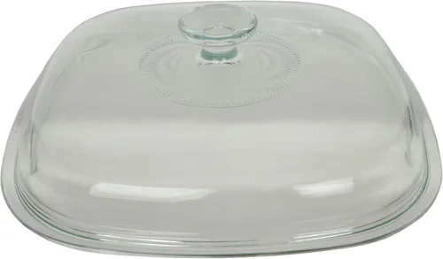 Miniatura 2 de CorningWare A12 - Tapa de vidrio transparente de 5 cuartos de galón (el plato se vende por separado)