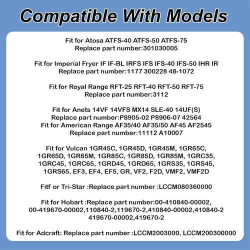 Miniatura 2 de Interruptor de freidora de termostato de límite alto 1177 LCCM200300 compatible con ATOSA 301030005 Termostato Hi Limit con 3/8 "Mpt Stuff Box Hi