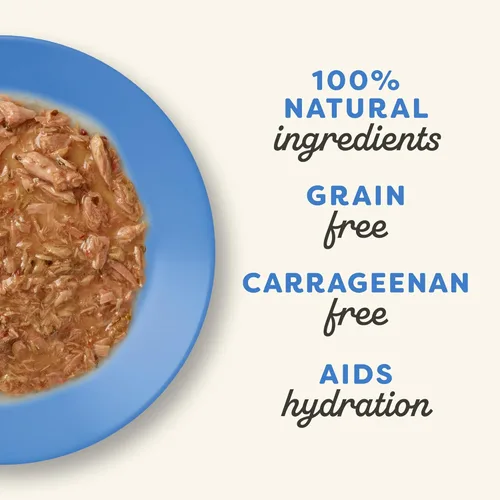 Miniatura 3 de Applaws Alimento húmedo natural para gatos en salsa, ingredientes limitados y naturales, alto contenido de proteínas sin aditivos artificiales
