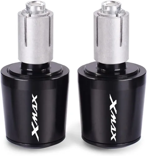 Miniatura 4 de Motorcycle CNC Aluminum Motorcycle Handlebar End 7/8" 22mm Handle Bar Ends Plugs Caps for XMAX300 XMAX400 Xmax X-MAX 125 250 300 400 Handle end