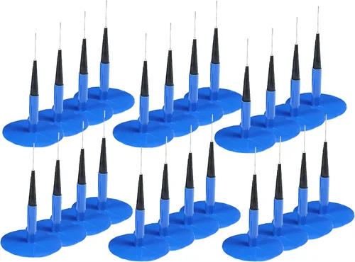 Miniatura 7 de TP-101W Unidad de reparación combinada, tapón de parche de reparación de neumáticos 5/32" x 1" vástago envuelto 24 piezas