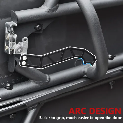 Miniatura 5 de Pestillos de manija de puerta para Can-Am Maverick X3 X DS RS Turbo R Max 4 puertas 2017-2025 modelos accesorios, 4 manijas de puerta