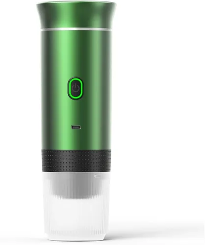 Miniatura 7 de Cafetera portátil de viaje, máquina de café a pilas, máquina de café espresso de una sola porción para campamento, automóvil, RV, senderismo