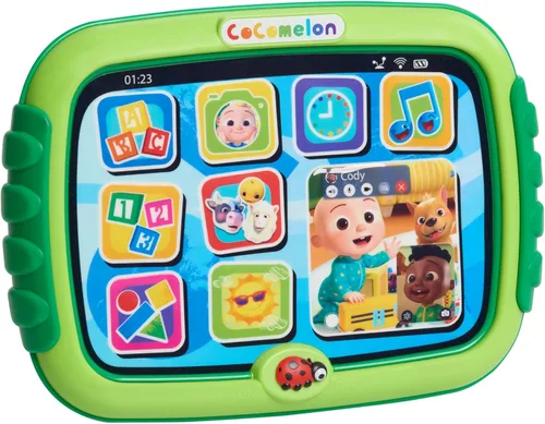 Tableta de aprendizaje CoComelon, más de 60 frases de aprendizaje, canta la canción del alfabeto, juguetes para niños a partir de 18 meses Just Play