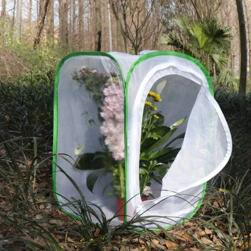 Miniatura 3 de RESTCLOUD Jaula de hábitat para insectos y mariposas con protección de cremallera de 24 pulgadas de alto