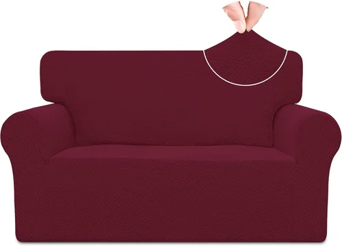 Miniatura 9 de Easy-Going - Funda de sofá de jacquard elástica, funda de sofá suave de 1 pieza, funda de sofá con espumas antideslizantes, protector de muebles