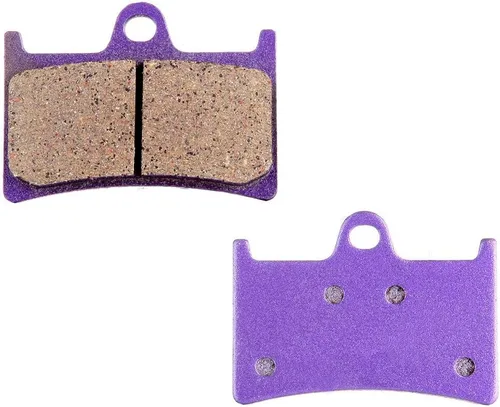 Miniatura 8 de SCITOO FA380 Pastillas de freno para Yamaha FZ1 2006-2014 pastillas de freno delantero de fibra de carbono