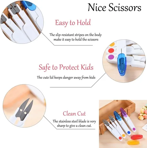 Miniatura 4 de Cuerda elástica de 0.5mm para pulseras, QBJAYTY 262 yardas, cuerda elástica transparente extensible para pulseras para cuentas de semillas, letras