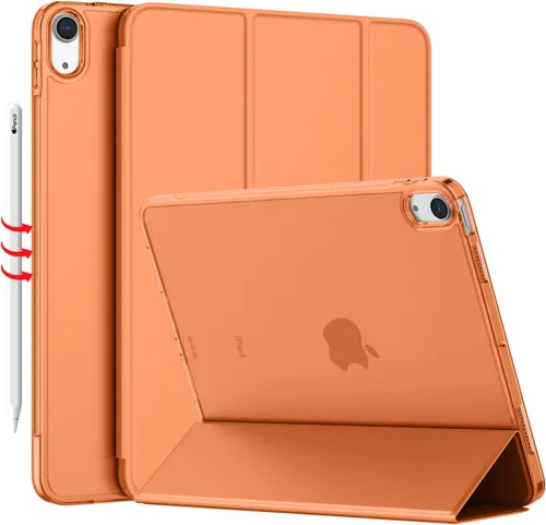 Miniatura 9 de iMieet Funda para iPad Air de 11 pulgadas M3 2025/M2 2024 - Funda para iPad Air de 5ª/4ª generación 2022/2020 de 10.9 pulgadas, carcasa trasera Rosa