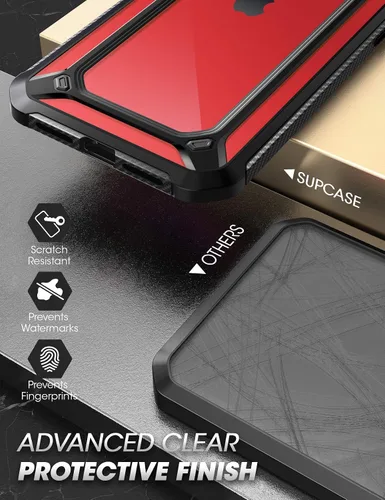Miniatura 5 de SupCase Unicorn Beetle EXO Series Funda para iPhone 12 / iPhone 12 Pro (versión 2020) 6.1 pulgadas, funda protectora híbrida transparente premium