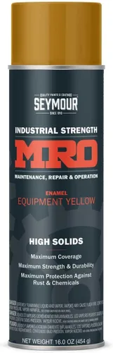 Miniatura 27 de SEYMOUR 620-1411 Pintura en Aerosol Industrial MRO de Alto Contenido de Sólidos, Aluminio, 15.5 Onzas (Paquete de 1)