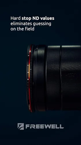 Miniatura 3 de Freewell Variable ND 2-5 posiciones, 6-9 posiciones, paquete de 2 piezas de filtros VND