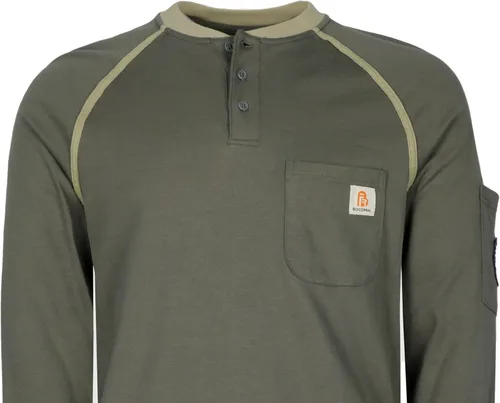 Miniatura 37 de BOCOMAL FR Shirts - Camisa ligera de 5.5 onzas de manga corta y resistente al fuego/ignífuga