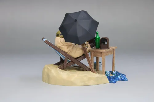 Miniatura 9 de Fine Mold Studio Ghibli Vignette Collection No.1 Red Pig Polco of Hide Non-Scale Plastic Model GV1 Moldeado
