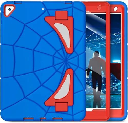Miniatura 9 de Nitupai Funda para iPad 10.2 Funda para iPad 9ª/8ª/7ª generación Caso resistente a prueba de golpes resistente funda protectora de 10.2 pulgadas