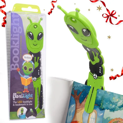 Miniatura 25 de Regalos para Lectores y Escritores Luz de Lectura con Marcador Búho - Luz para Leer en la Cama de 2 en 1 con Clip para Niños, Luces Lindas de Viaje