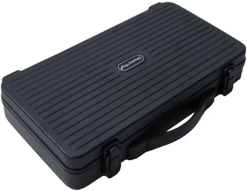 Miniatura 8 de THUNDERBAY Juego de fichas de póquer compuesto de arcilla de 10.58 oz de 0.48 oz con estuche de aluminio, dos barajas de cartas, un botón