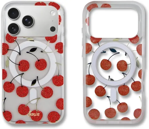 Miniatura 94 de Sonix - Funda para iPhone 17 Pro Max, compatible con MagSafe, probada contra caídas de 10 pies, rosado, jalea