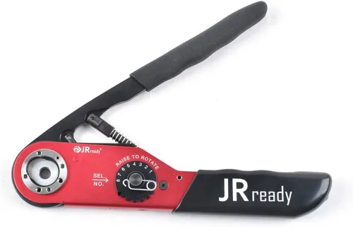 Miniatura 7 de JRready ACT-M309 Herramientas de mano Herramienta de prensado de cables Industrial Rango de media corriente ajustable Herramientas de crimpado