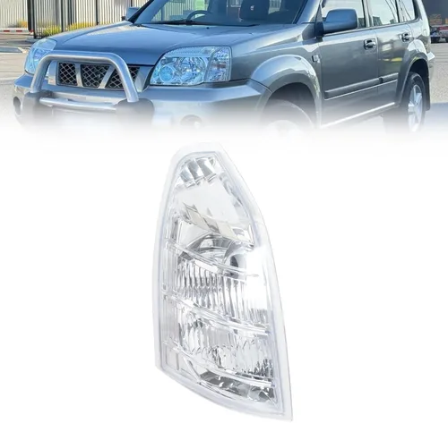 Luz de esquina para Nissan X-Trail T30 2001-2006 parachoques delantero señal de giro lámpara 26175-EQ600 26170-EQ600 derecha