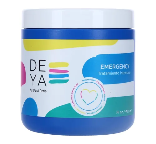 DEYA Emergencia Reparadora Hidratante Máscara de Emergencia Reparadora Proteína Hidratante con Aceites de Argán, Oliva, Macadamia y Aguacate. 16 OZ