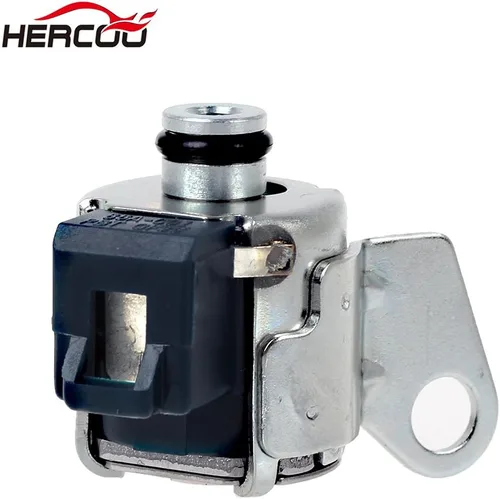 Miniatura 4 de HERCOO A340E A340F Kit de solenoide de transmisión de cambio + solenoide de bloqueo TCC con junta de filtro Compatible con Toyota 4Runner Lexus