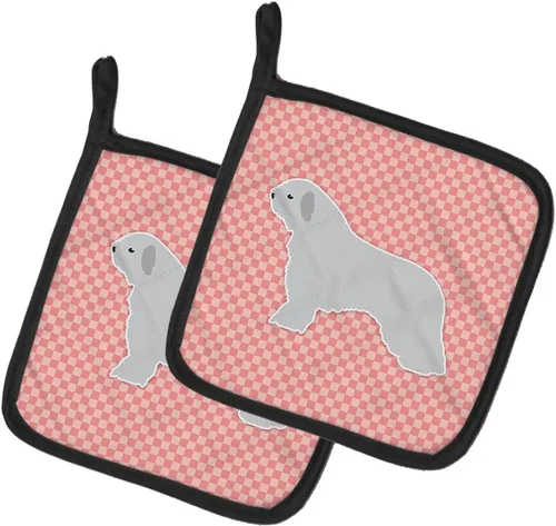 Miniatura 145 de Caroline's Treasures BB3567PTHD - Juego de soportes para ollas de cocina resistentes al calor, almohadillas calientes para cocinar, hornear, Copo