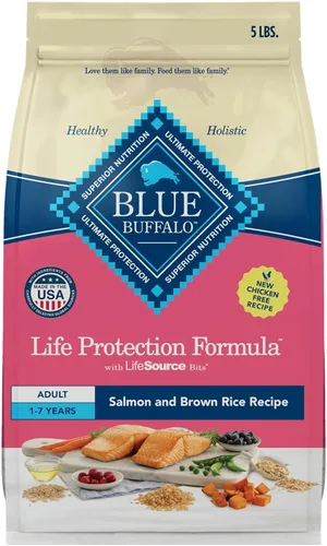 Miniatura 23 de Blue Buffalo Life Protection Formula Alimento Seco para Perros Adultos, Ayuda a Desarrollar y Mantener Músculos Fuertes, Hecho con Ingredientes