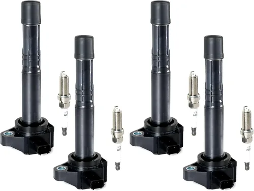 Miniatura 24 de Paquete de 8 bobinas de encendido UF535 de 8 piezas y bujías de iridio compatibles con Mercedes-Benz CLS550 E550 S550 GL450 SL550 ML550 S450 CL550