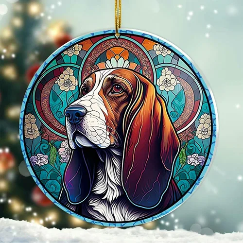 Miniatura 17 de Regalos de Malamute de Alaska - Adorno Navideño de Perro de Alaska 2025 Regalos de Perro de Alaska para Mujeres, Adorno de Malamute de Alaska