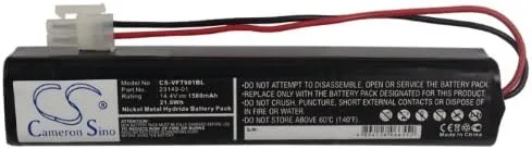 Miniatura 4 de Batería de repuesto para VERIFONE Topaz Part NO 23149-01