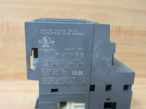 Miniatura 4 de ABB OT30F3 SEZ UL 3P 30A