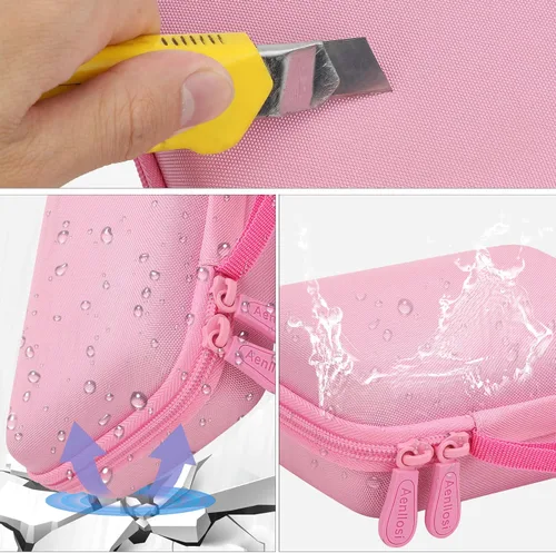 Miniatura 3 de Aenllosi Estuche rígido compatible con VTech KidiZoom Creator Cam (rosa)