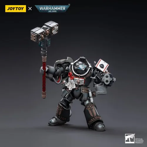 Miniatura 4 de JOYTOY Warhammer 40,000 figuras de acción 1/18 Grey Knights Terminators Caddon Vibova Collection Modelo Regalos de cumpleaños Pre-Order