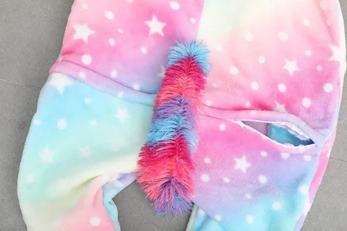 Miniatura 5 de Mameluco de unicornio para pijamas de animales, cosplay, disfraz unisex de Halloween