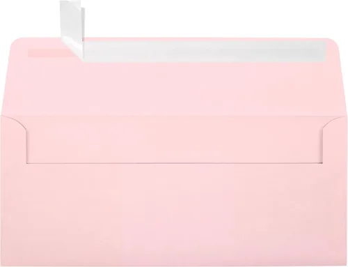 Miniatura 2 de LUXPaper Sobres comerciales #10 4 1/8 pulgadas x 9 1/2 pulgadas Verde pastel Texto de 60 libras 250