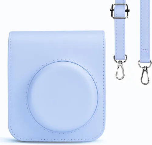 Miniatura 16 de Rieibi Funda para Cámara Compatible con Fuji Instax Mini 12 - Estuche MINI 12 para Cámara Instantánea Fujifilm Instax Mini 12 - Funda mini 12
