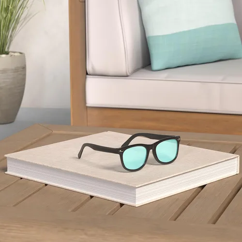 Miniatura 19 de Lentes de sol polarizados de goma elastómero termoplástico (TPEE) flexible, para niñas y niños de 3 a 9 años