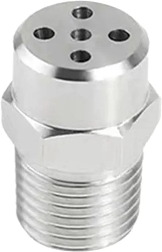 Miniatura 5 de Boquilla rociadora de lavado a presión redonda Boquilla pulverizadora Boquilla limpiador de superficies para escobas de agua, suministros