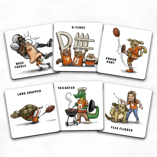 Miniatura 3 de YouTheFan Juego de Memoria y Combinación NCAA
