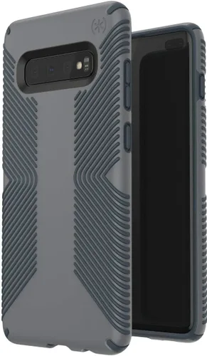 Miniatura 7 de Speck Productos Funda Presidio Grip Samsung S10+, Eclipse Azul/Negro Carbón