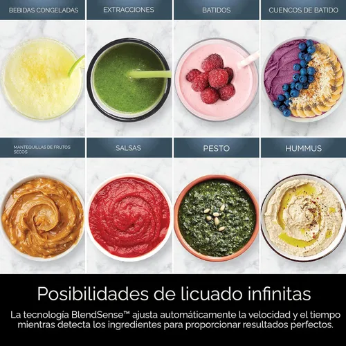 Miniatura 2 de Ninja Detect Power Blender Pro + Personal Single-Serve, tecnología BlendSense, para batidos, comida y más, encimera de cocina compacta, 1800