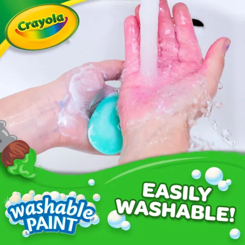Miniatura 5 de Crayola Pintura lavable número 54-2128-053, GL, Anaranjado