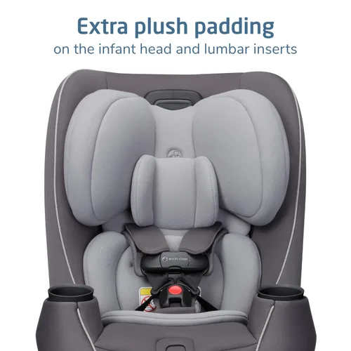 Miniatura 6 de Maxi-COSI Pria Max - Asiento de automóvil convertible 3 en 1, asiento de automóvil para bebé a niño, clip magnético para el pecho ClipQuick, LATCH