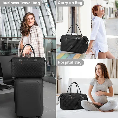 Miniatura 6 de LOVEVOOK Bolsa Weekender para mujer