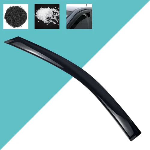 Miniatura 5 de Protectores de lluvia para ventanas compatibles con Toyota Prius 2010, 2011, 2012, 2013, 2014, 2015, accesorios para Toyota Prius, viseras