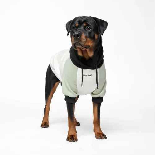 Miniatura 29 de Spark Paws Sudadera con capucha para perro, suéter de primera calidad para perros pequeños, medianos y grandes Trajes cálidos para bulldogs