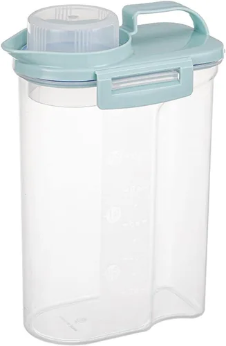 Dispensadores de cereales Envases de harina de soja Caja de almacenamiento de arroz Dispensador de cereales Dispensador hermético Recipientes de