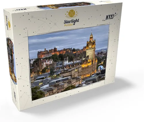 Miniatura 2 de MyPuzzle Edinburgh Scotland - Rompecabezas prémium de 1000 piezas, fabricado en Estados Unidos
